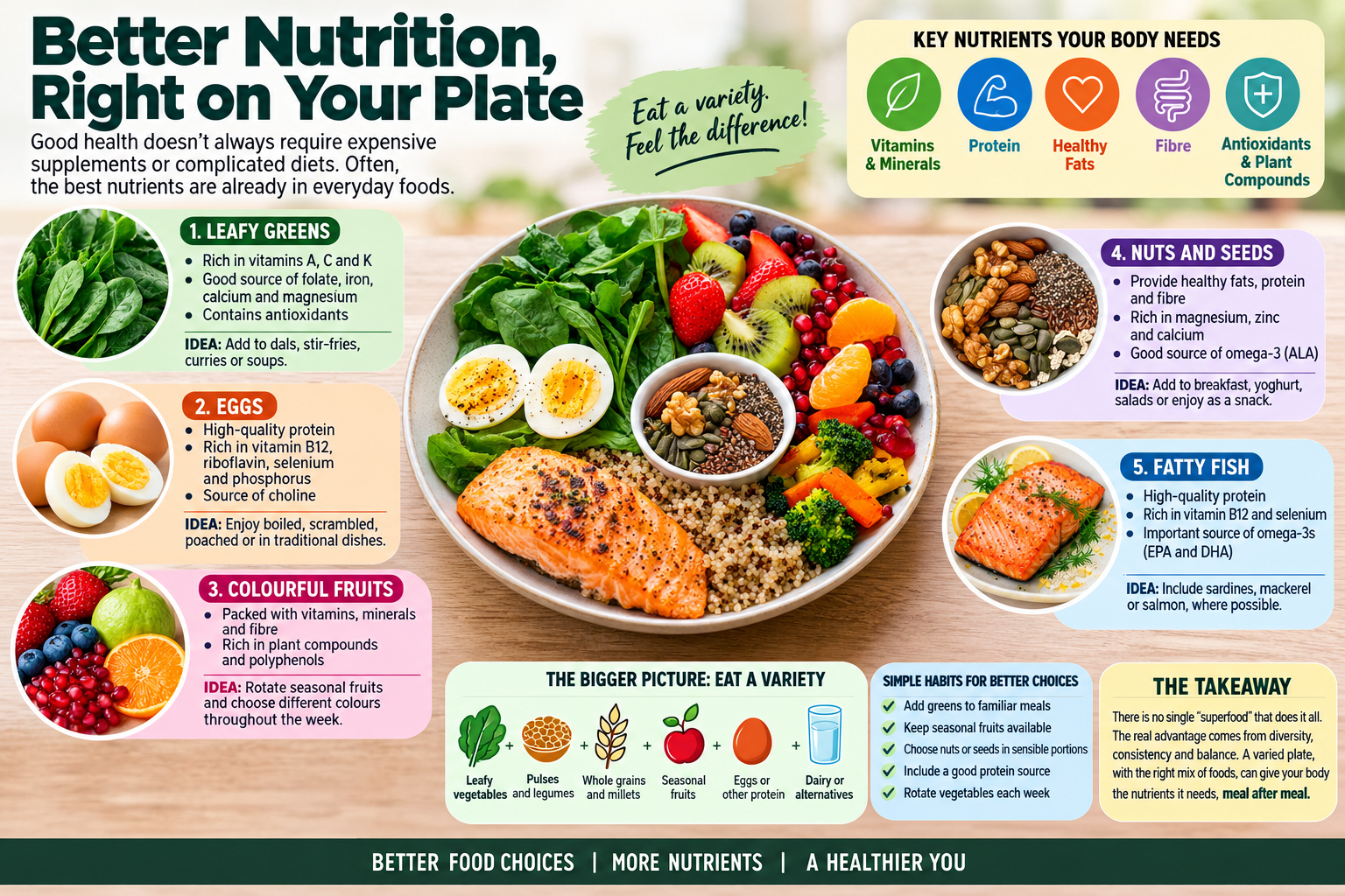 5 Foods That Pack Vitamins, Minerals and Antioxidants Into Every Bite